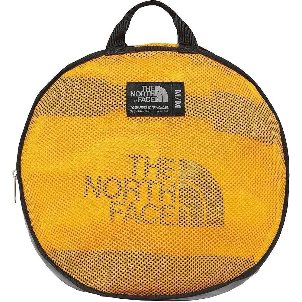 The North Face Base Camp Duffel Bag Medium 71L Summit Gold New w/tag $149 - Picture 2 of 8
